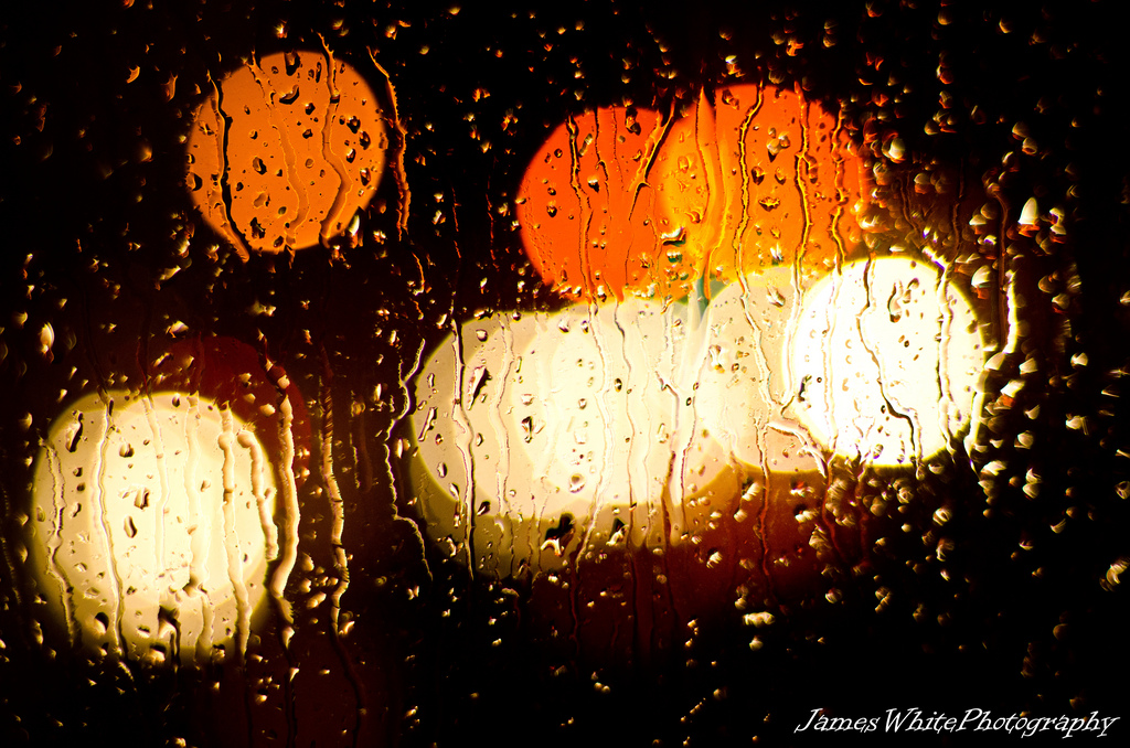Rain Photography Its raining bokeh