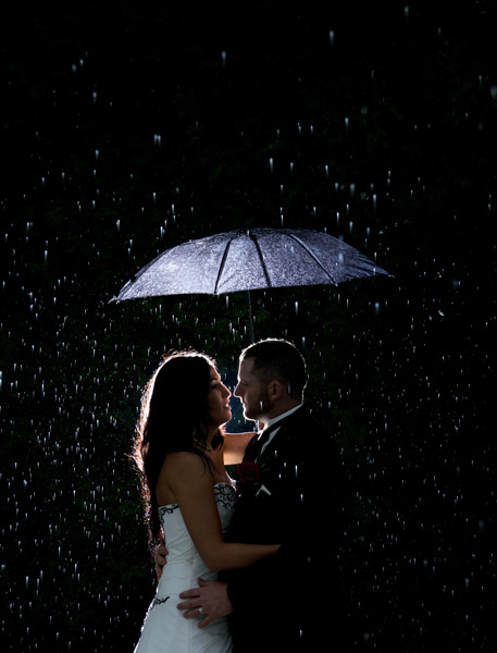 Rain Photography Ontario Wedding Photography