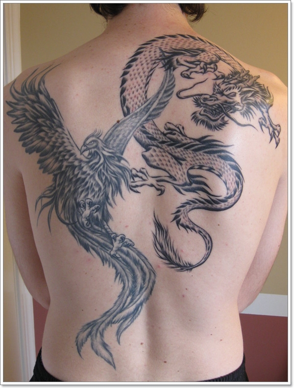 Phoenix tatto 3