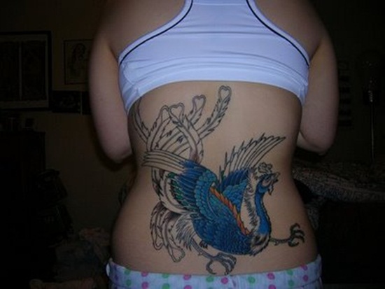 sexy_Phoenix_Tattoo_back_girl_tattoo_girly