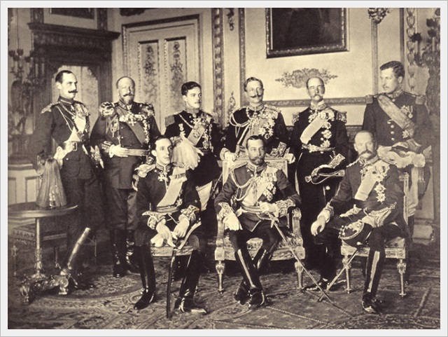 9 Kings in Windsor Castle (May 20th, 1910)