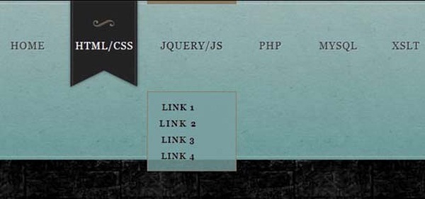 Creating a Marble Style CSS3 Navigation Menu
