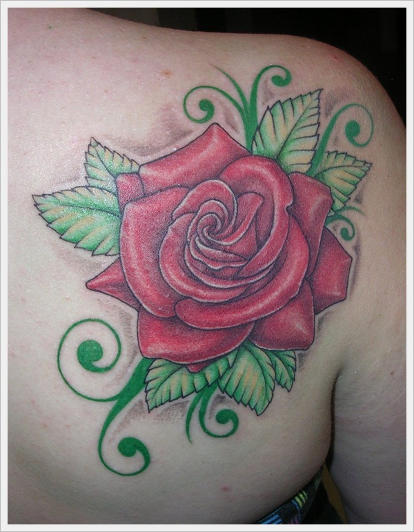 My Rose- FINISHED TATTOO