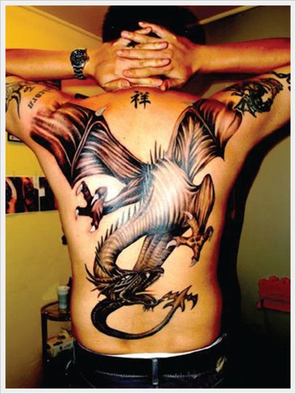 Mythological Tattoo Designs (10)