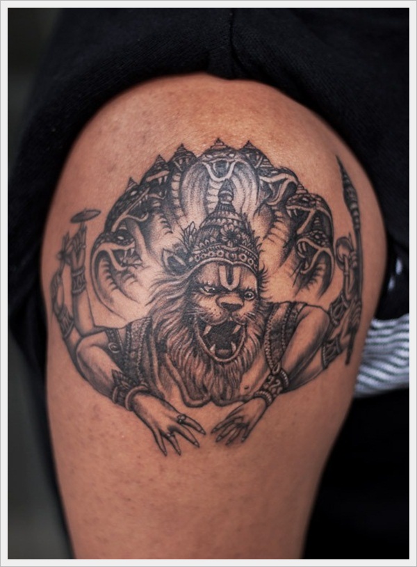 Mythological Tattoo Designs (28)
