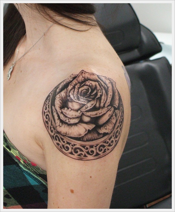 Shouldered rose 1