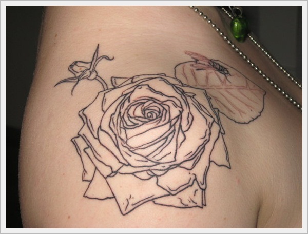 rose tattoo outline tattoo collections rose tattoo outline tattoo collections