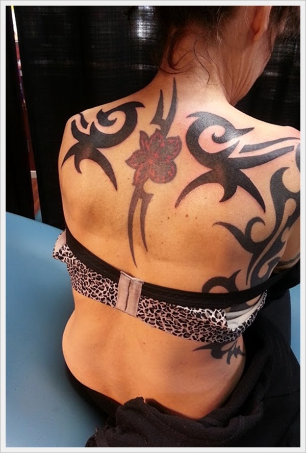 Tribal Tattoo Designs for girls (11)