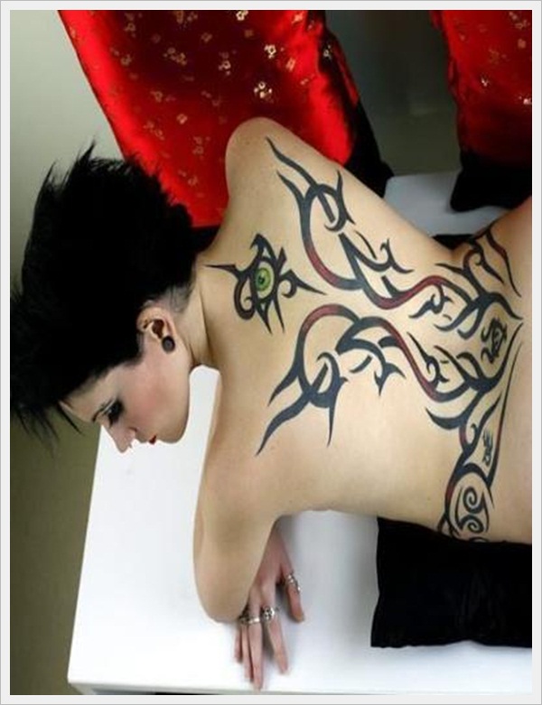 Tribal Tattoo Designs for girls (18)