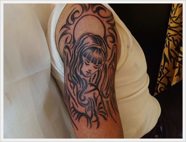 Tribal Tattoo Designs for girls (2)