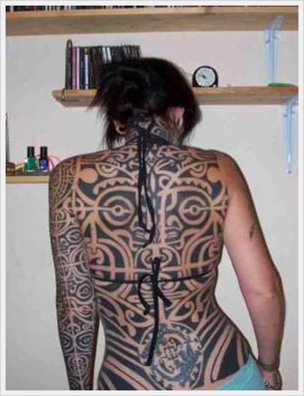 Tribal Tattoo Designs for girls (53)