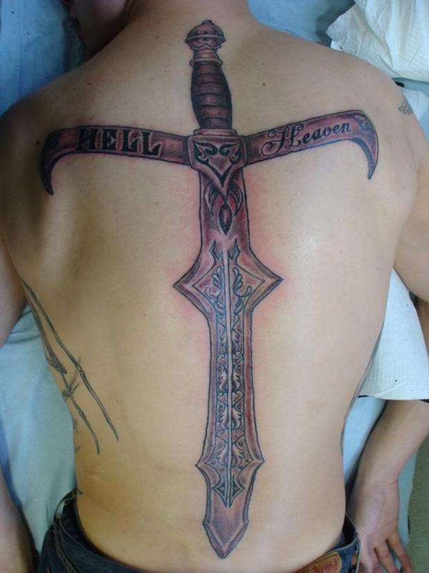 Weapon Tattoos (1)