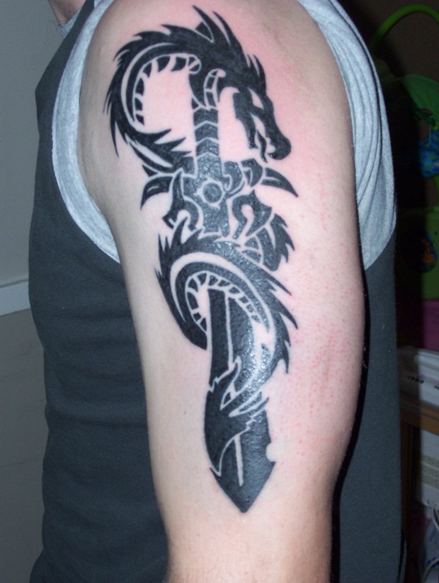 Weapon Tattoos (11)