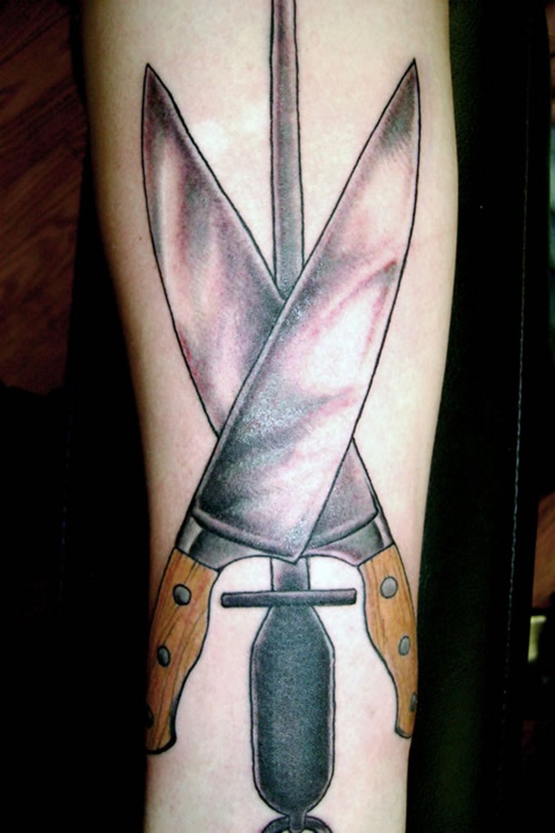 Weapon Tattoos (13)