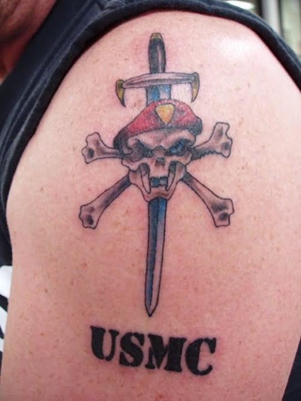 Weapon Tattoos (16)