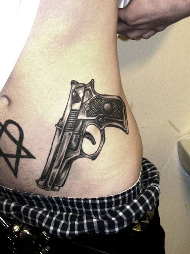 Weapon Tattoos (2)