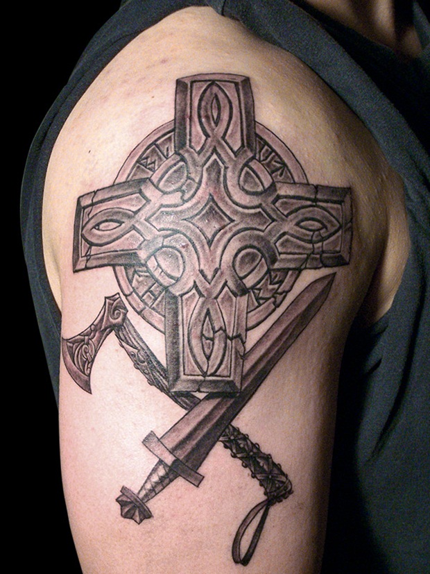 Weapon Tattoos (25)