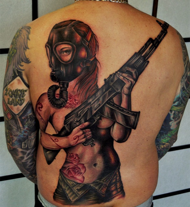 Weapon Tattoos (29)