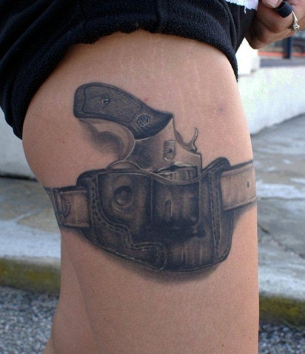 Weapon Tattoos (3)