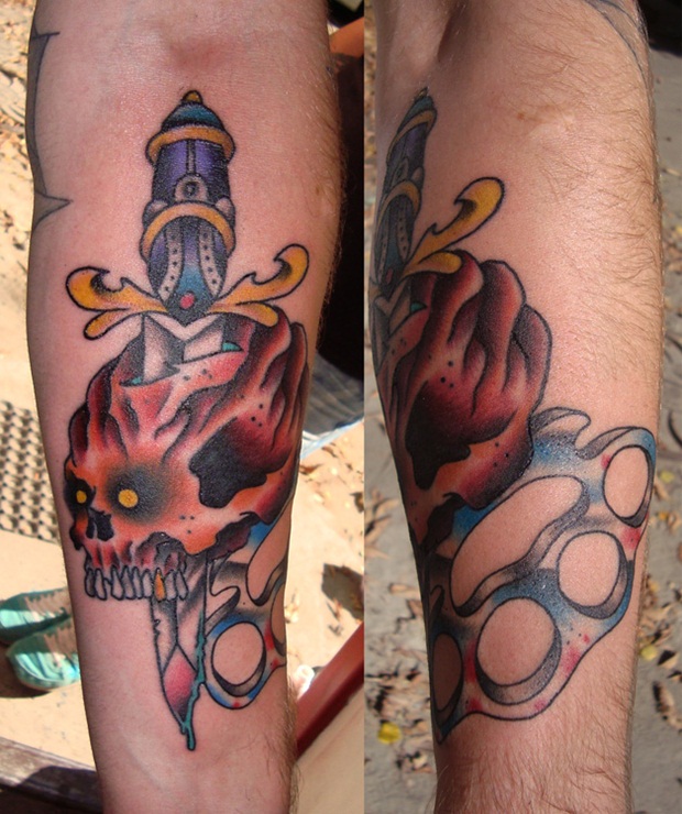 Weapon Tattoos (4)