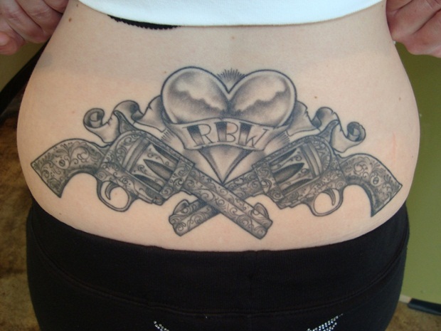 Weapon Tattoos (5)