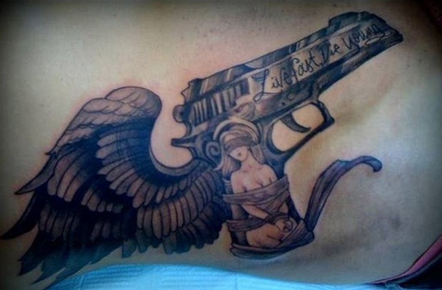 Weapon Tattoos (6)