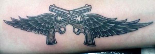 Weapon Tattoos (7)