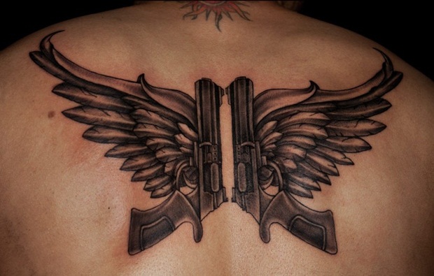 Weapon Tattoos (8)
