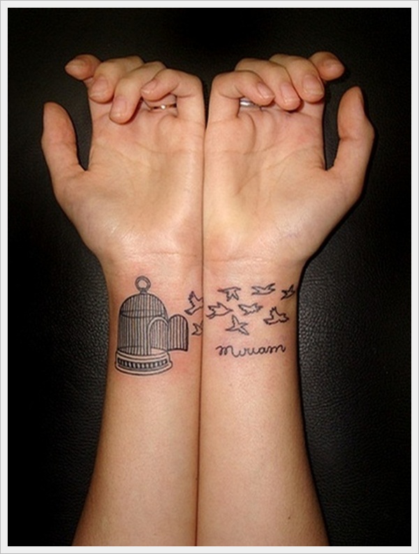 Wrist Tattoo Designs (30)