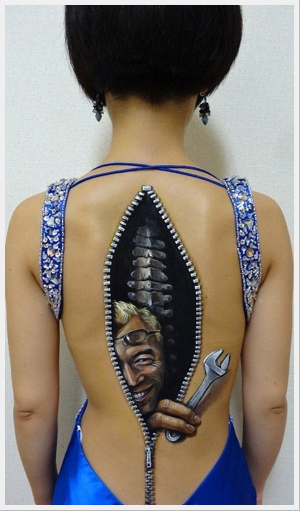 back tattoos for girls 25