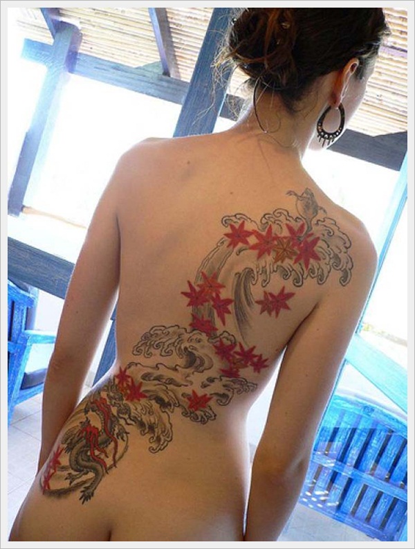 back tattoos for girls 47