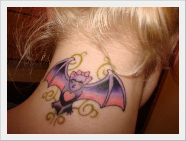 Bat Tattoo Designs (11)