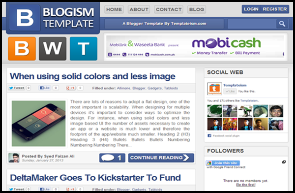 Blogism