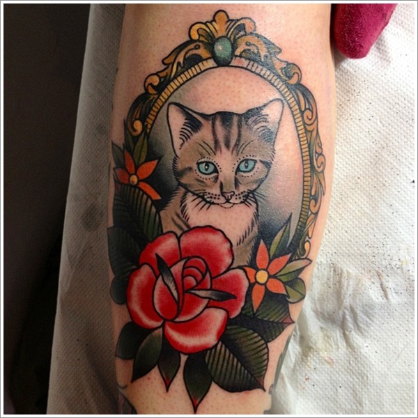Cat tattoo Designs (21)