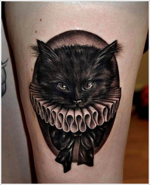 Cat tattoo Designs (22)