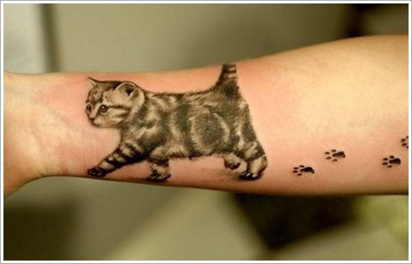 Cat tattoo Designs (5)