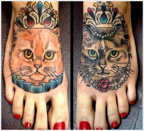 Cat tattoo Designs (8)