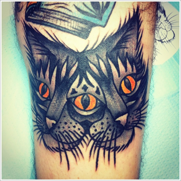 Cat tattoo Designs (9)