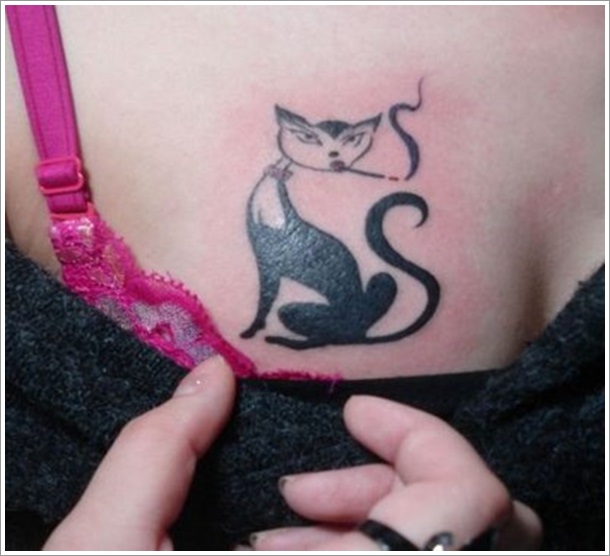 Cat tattoo designs