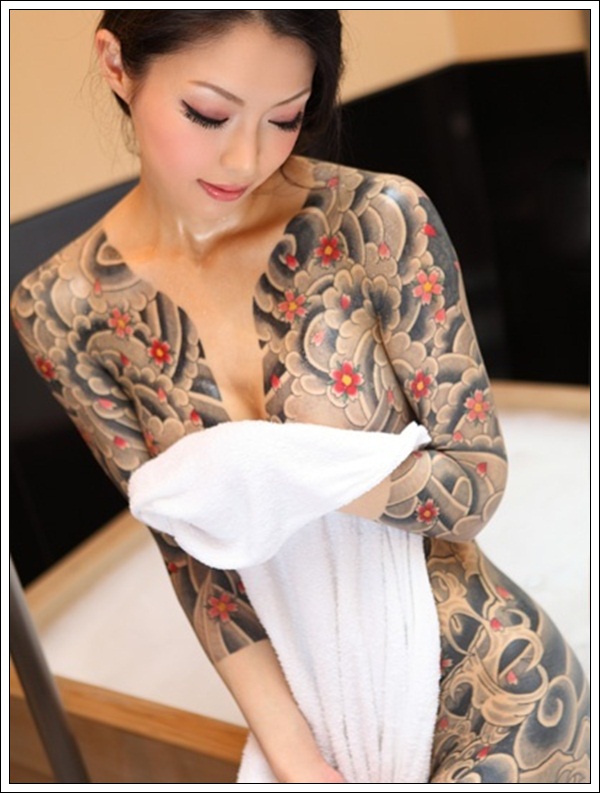 Japanese Body Tattoo
