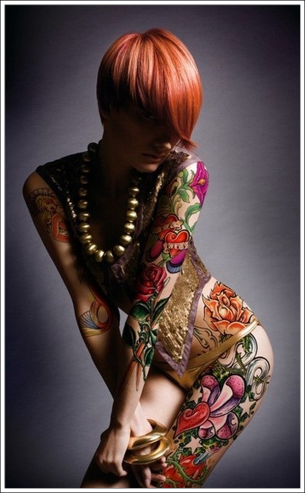 Body Tattoo Design...
