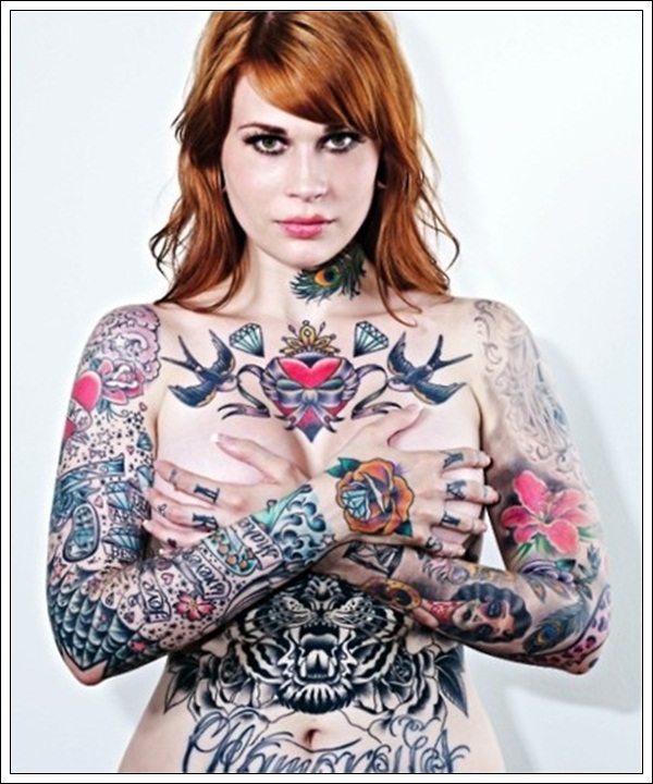 Full Body Tattoo Designs (24)