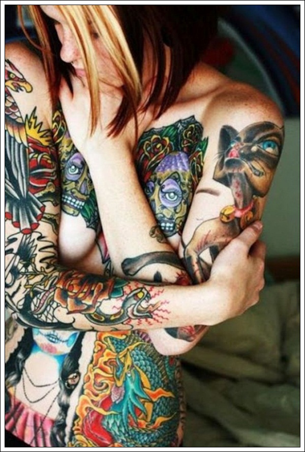 Full Body Tattoo Designs (42)