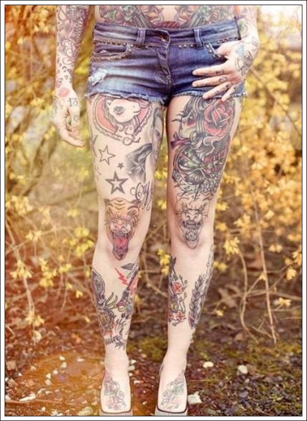 Tags: Amazing , Full Body Tattoo Designs , Tattoo
