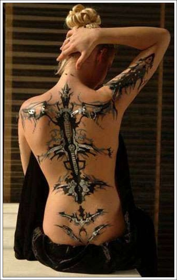 Full Body Tattoo Designs (49)