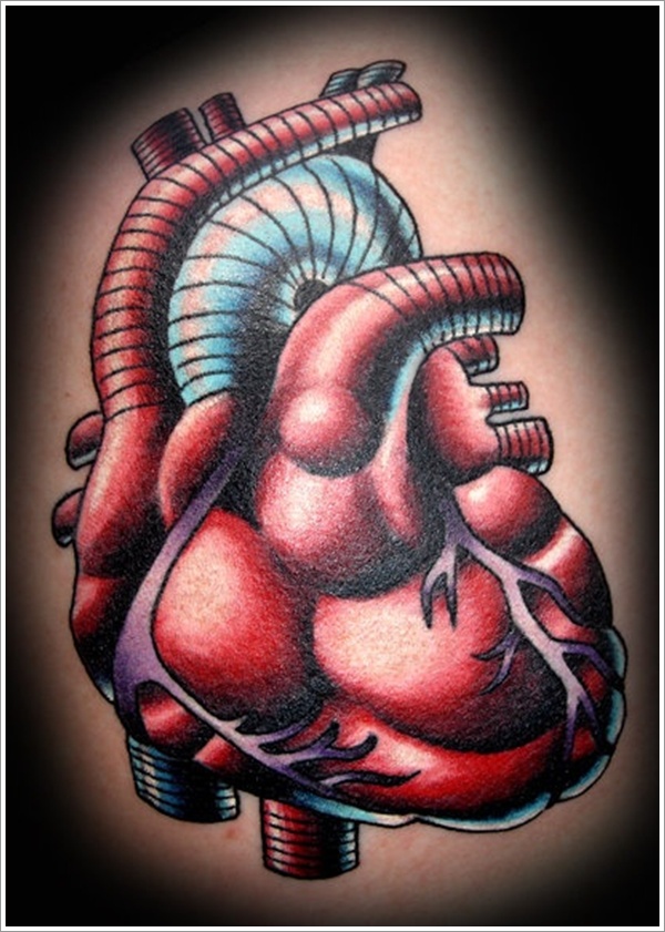 Heart tattoo designs (7)