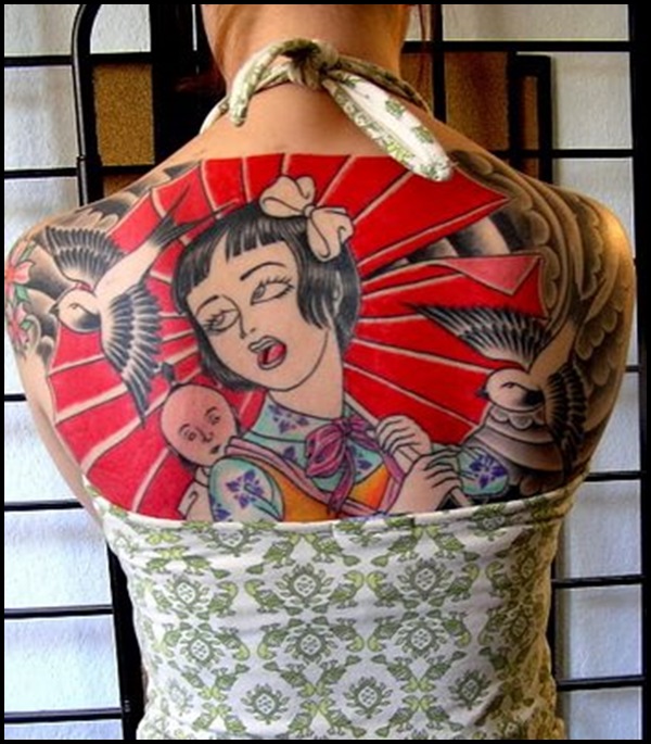 Diseños del tatuaje de Japnees (26)