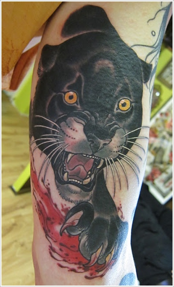 Panther Tattoo Designs (14)