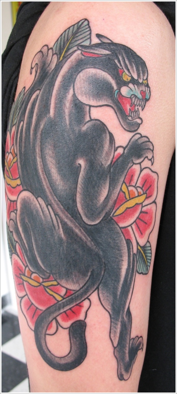 Panther Tattoo Designs (15)