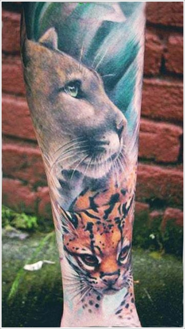 Panther Tattoo Designs (18)